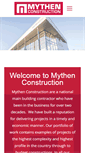 Mobile Screenshot of mythenconstruction.ie